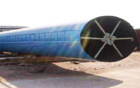 Steel pipe pile